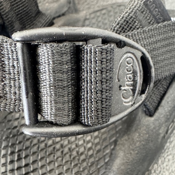 Chaco Black Sandals Ladies 8 - Picture 3 of 3